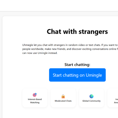 Uhmegle: What It Is, How It Works, and Safer Ways to Meet Strangers Online in 2026