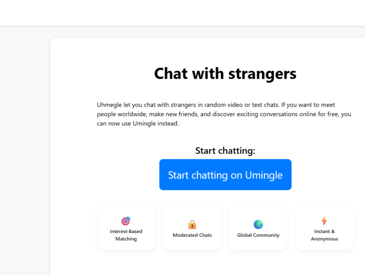 Uhmegle: What It Is, How It Works, and Safer Ways to Meet Strangers Online in 2026